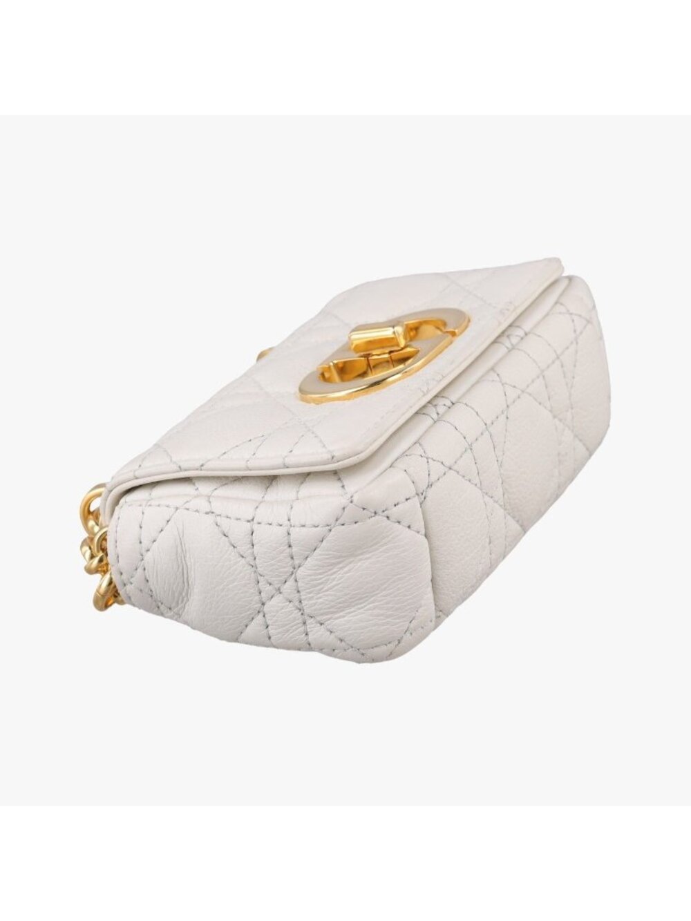 Dior Calo Micro White Leather - Picture 5 of 16